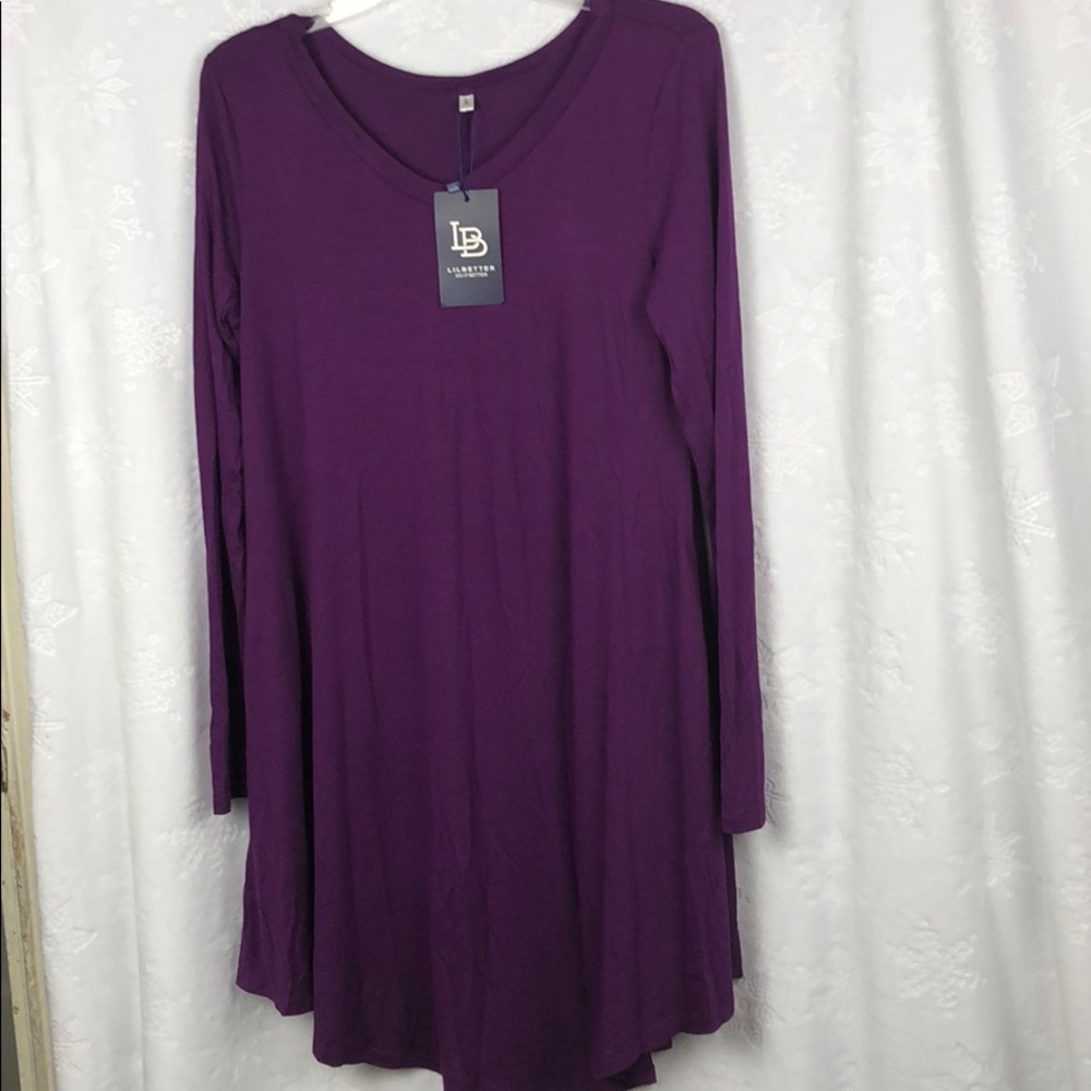 NWT Dress Lil Better Size L
